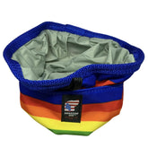 Rainbow Water Bowl (foldable)-Rover Pet Products